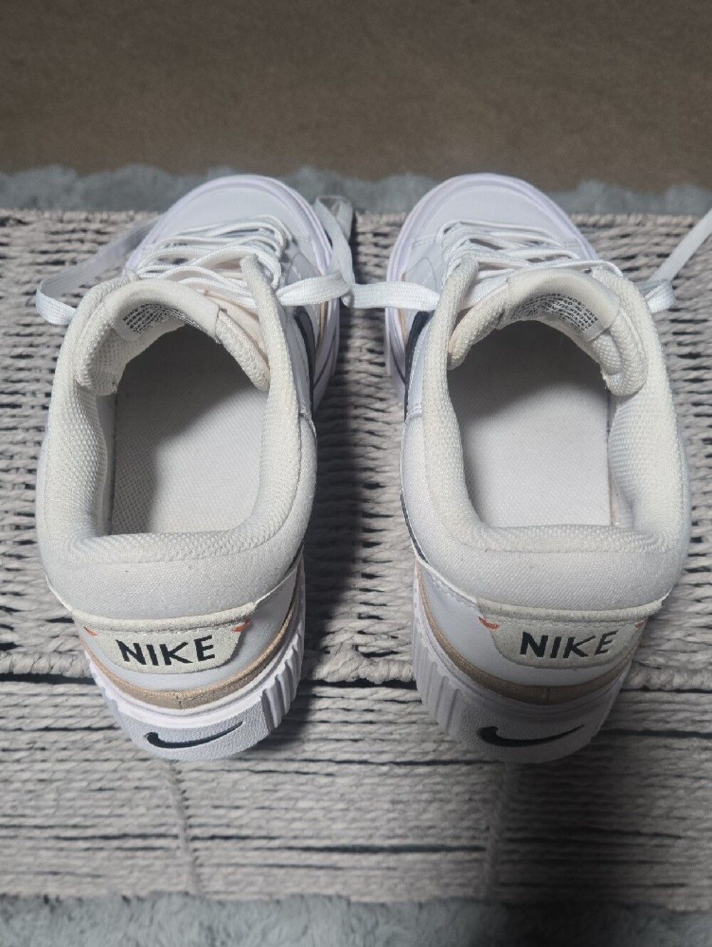 Nike Women's Court Legacy Lift Shoes Size 7.5 - Picture 7 of 11